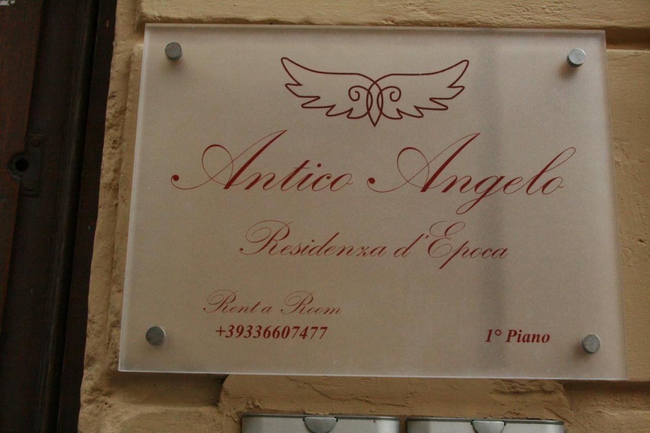 Antico Angelo - Residenza D'Epoca Hotell Viterbo Exteriör bild