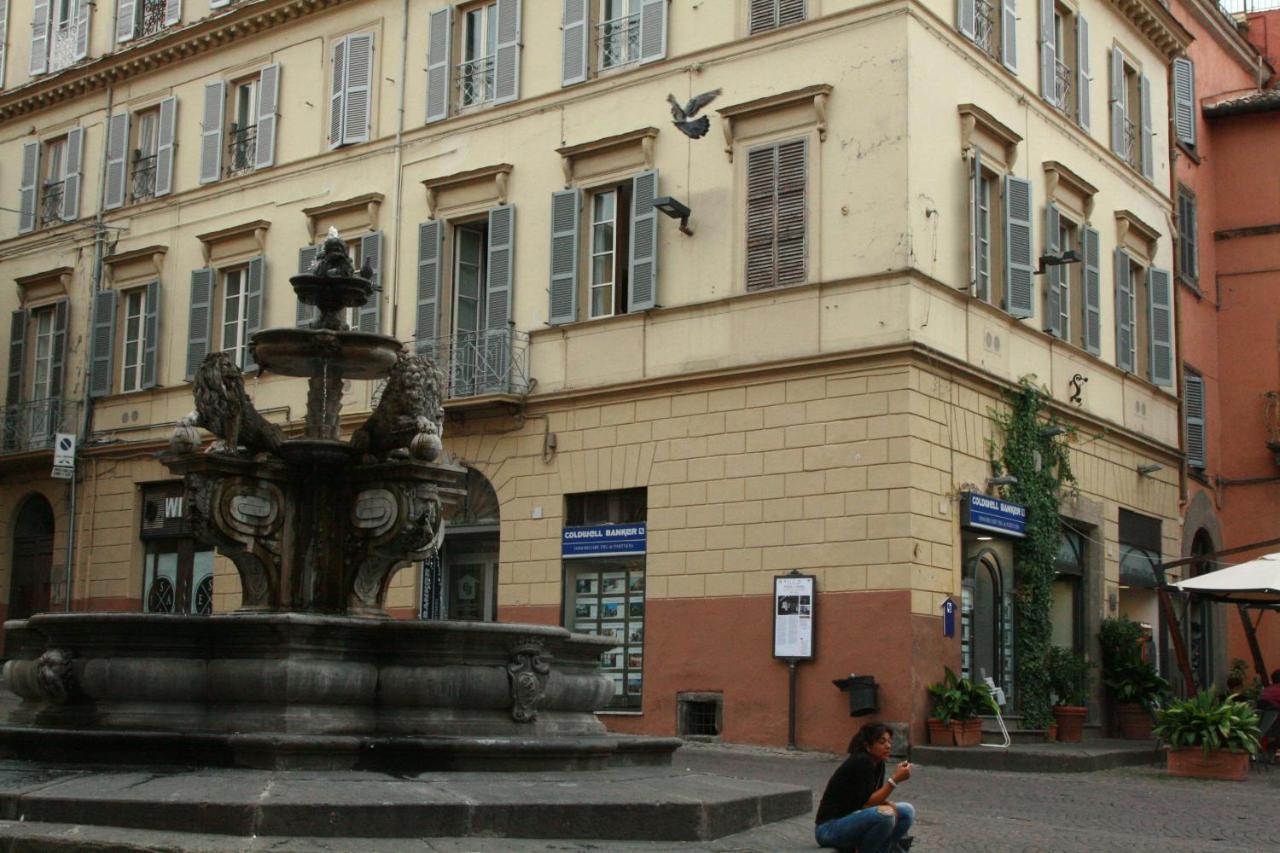 Antico Angelo - Residenza D'Epoca Hotell Viterbo Exteriör bild